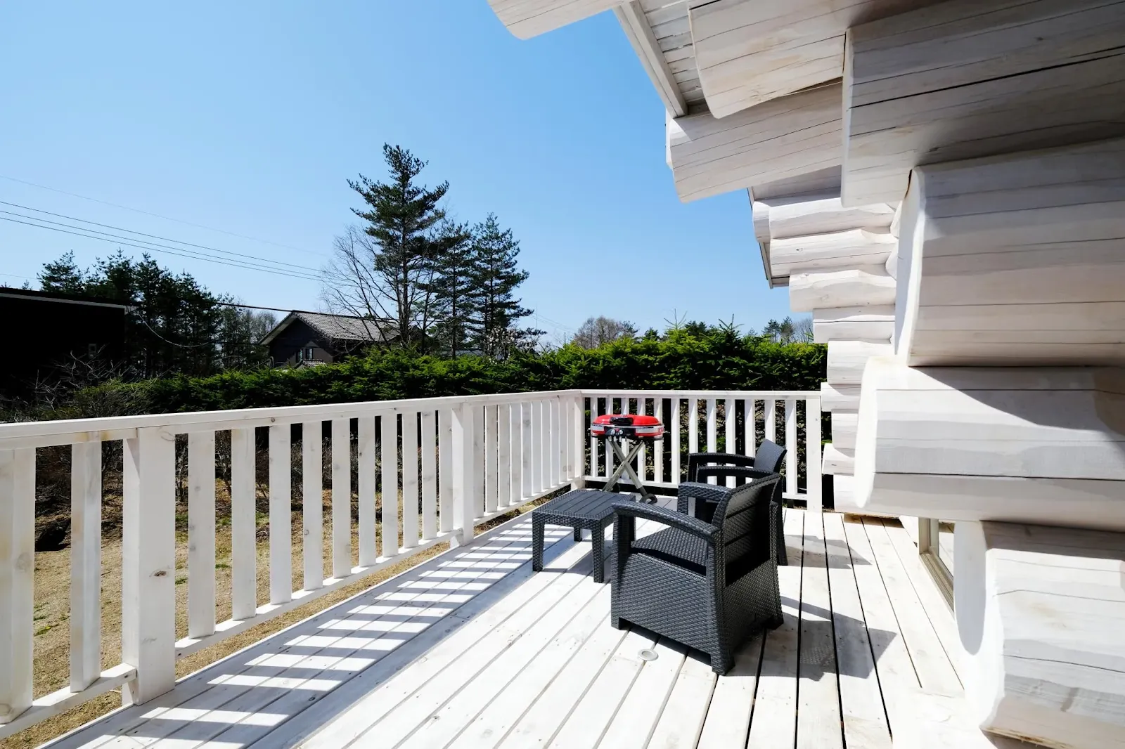 ポーラーハウスカナディアン西軽井沢１