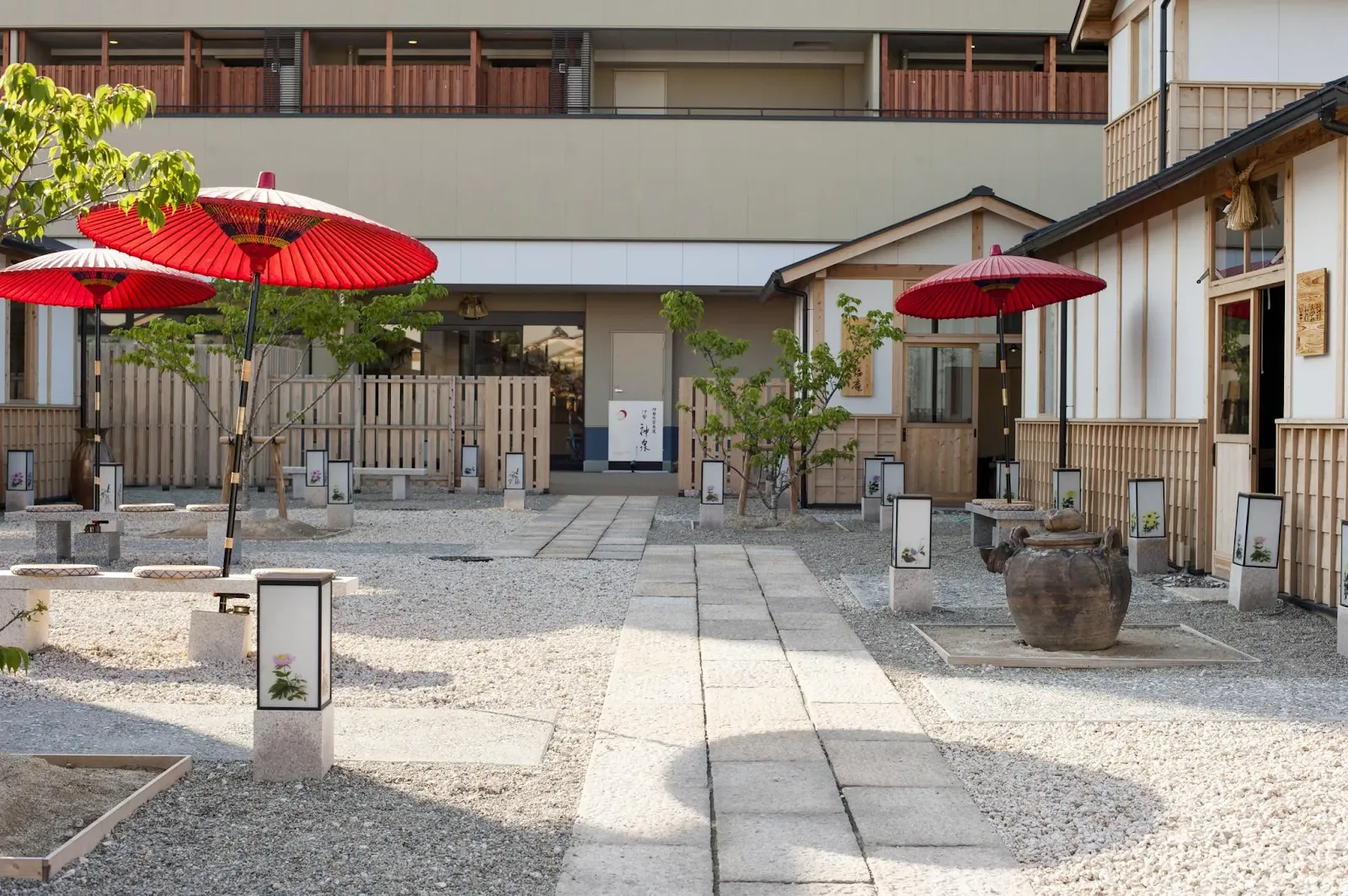 伊勢外宮参道 伊勢神泉