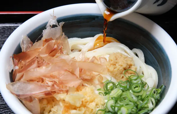 こんぴらうどん 本社工場併設店