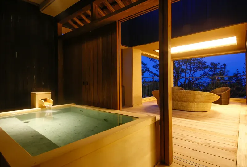 あわじ浜離宮 別荘 鐸海