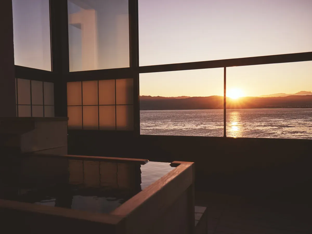 寛ぎの諏訪の湯宿 萃sui-諏訪湖