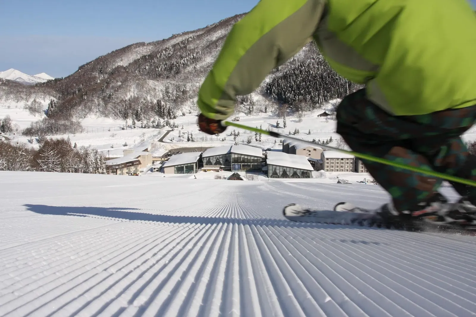 ホテルハーヴェスト斑尾