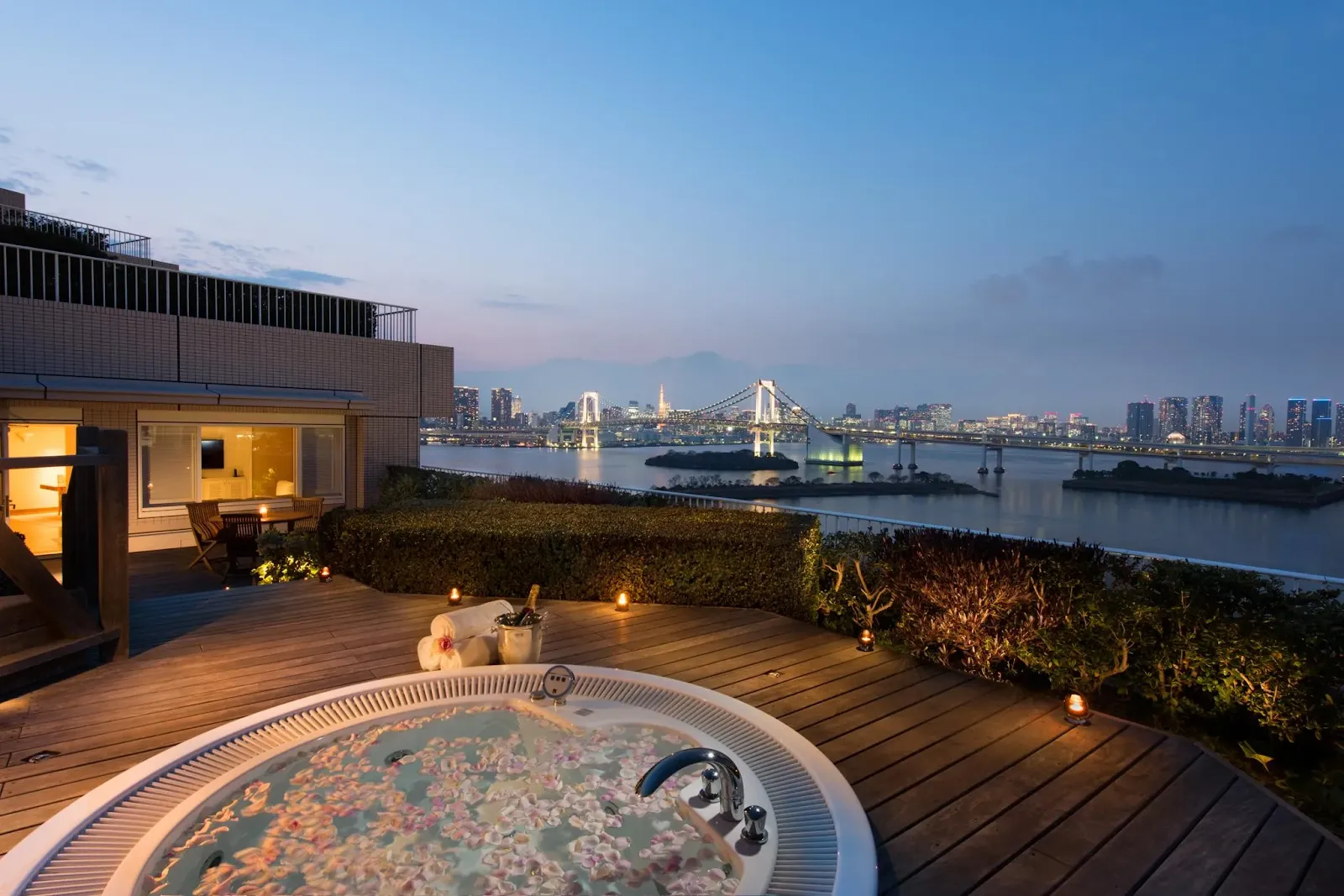 ヒルトン東京お台場