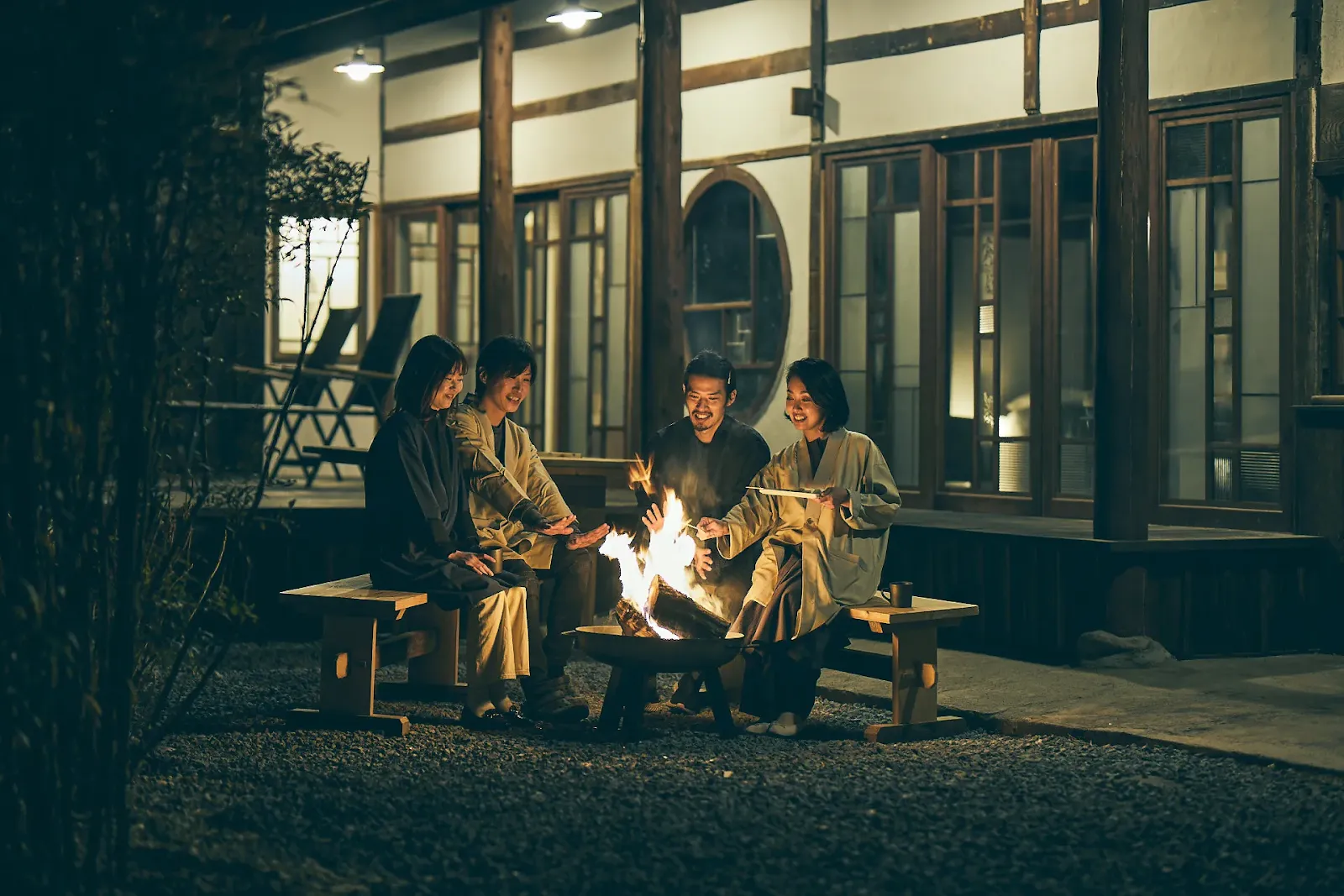 古民家宿 るうふ 峡之家