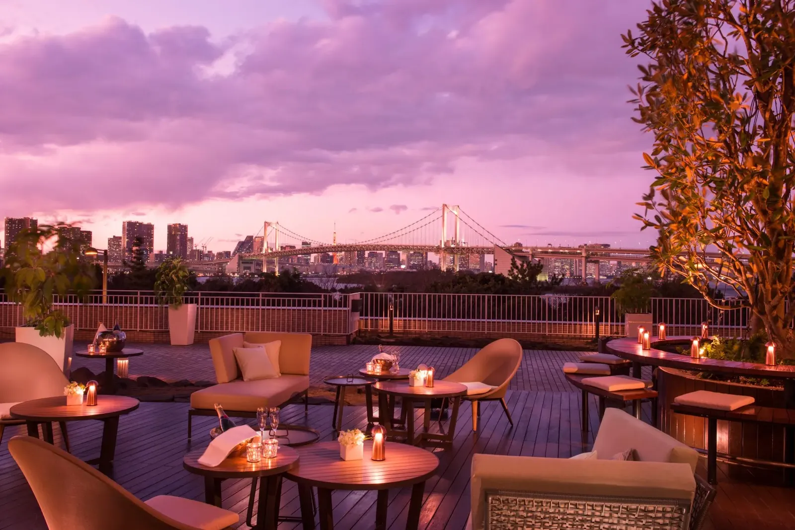 ヒルトン東京お台場