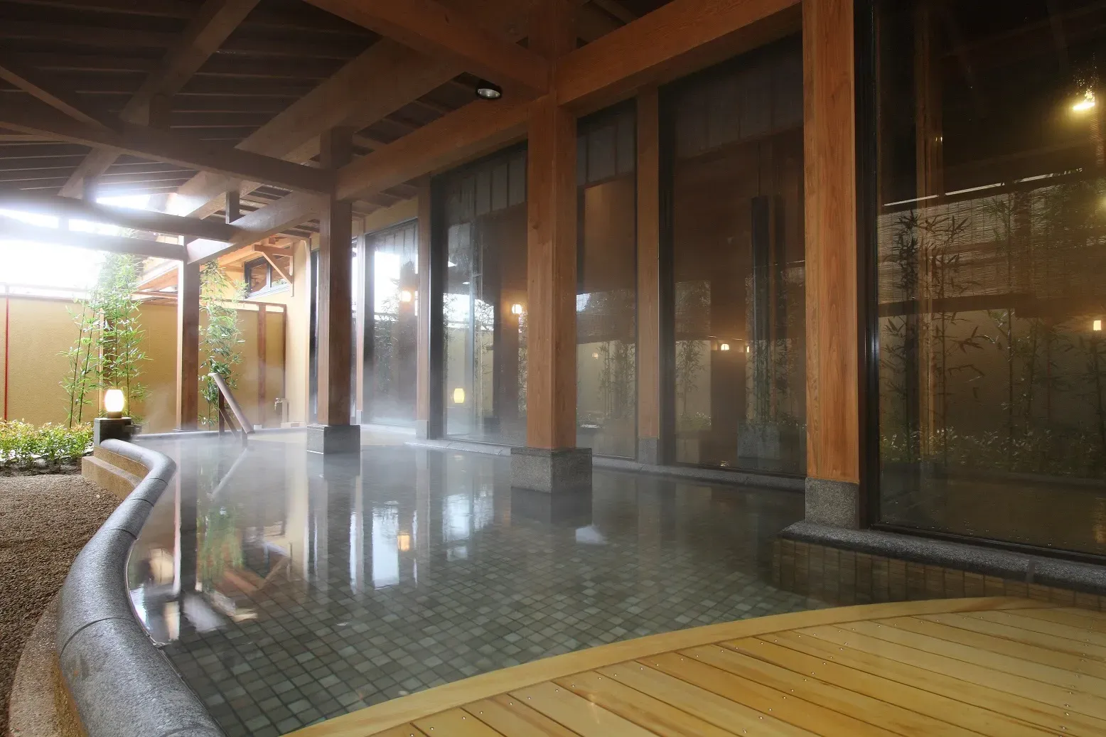 三朝薬師の湯 万翆楼