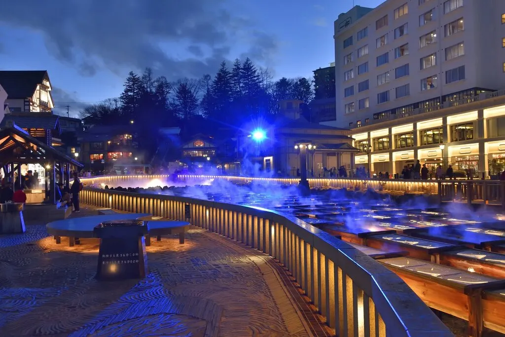 湯畑ライティング