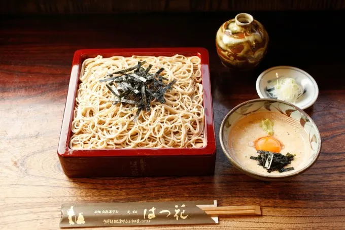 はつ花そば 本店