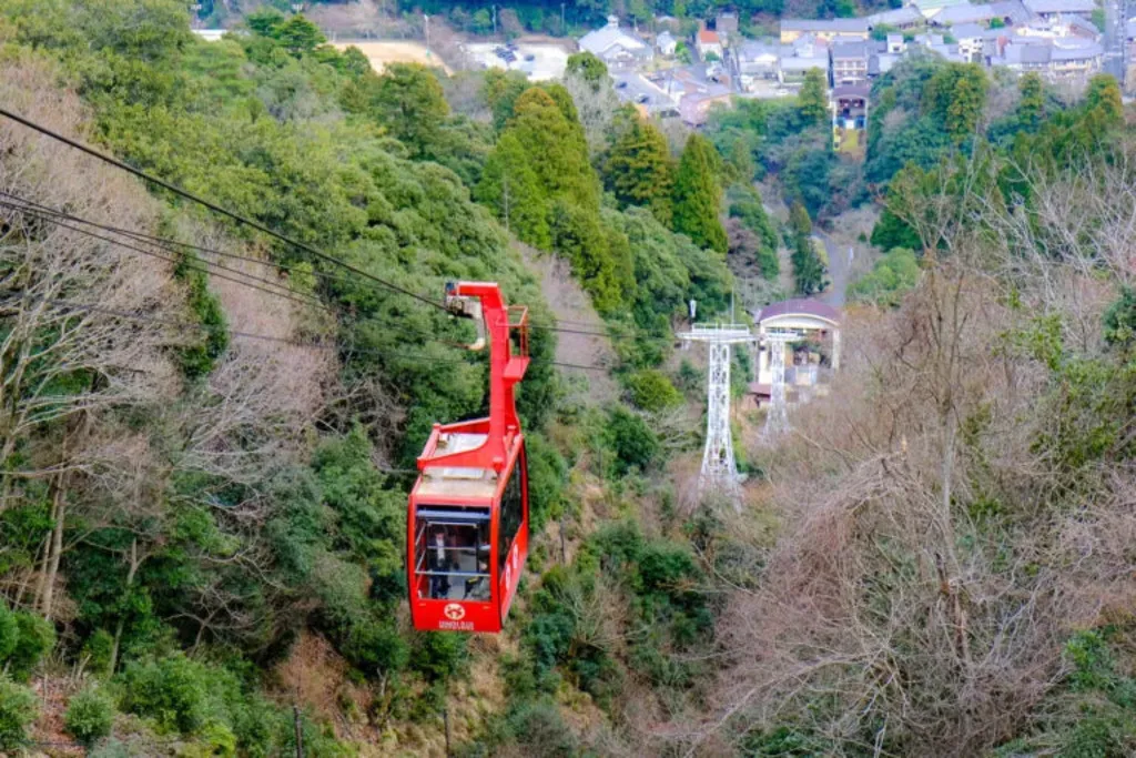 城崎温泉ロープウェイ