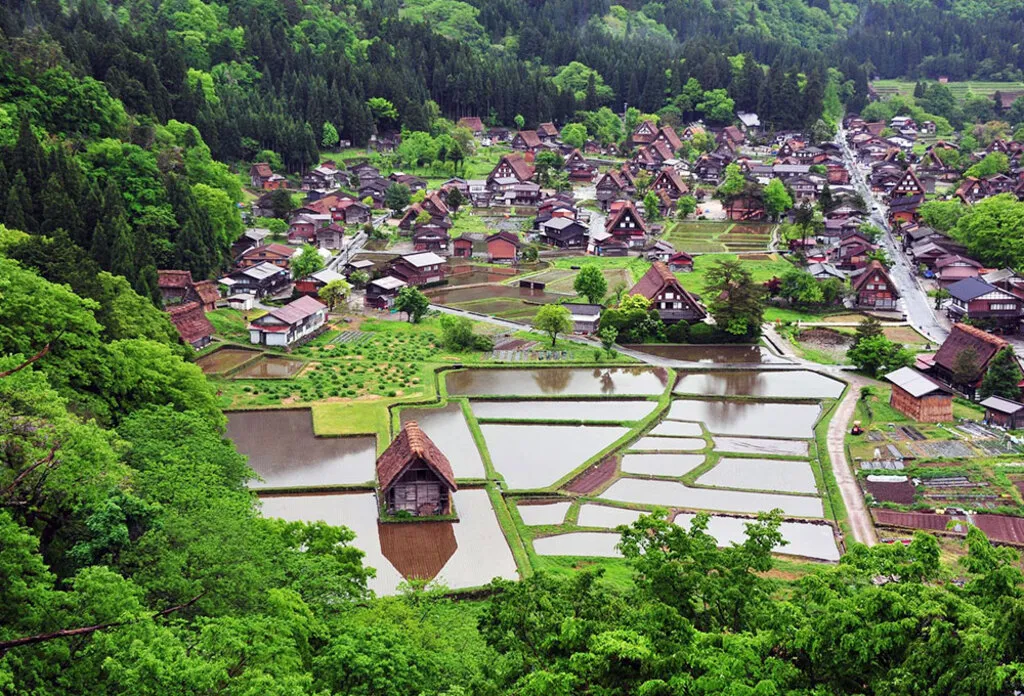 白川郷合掌造り集落