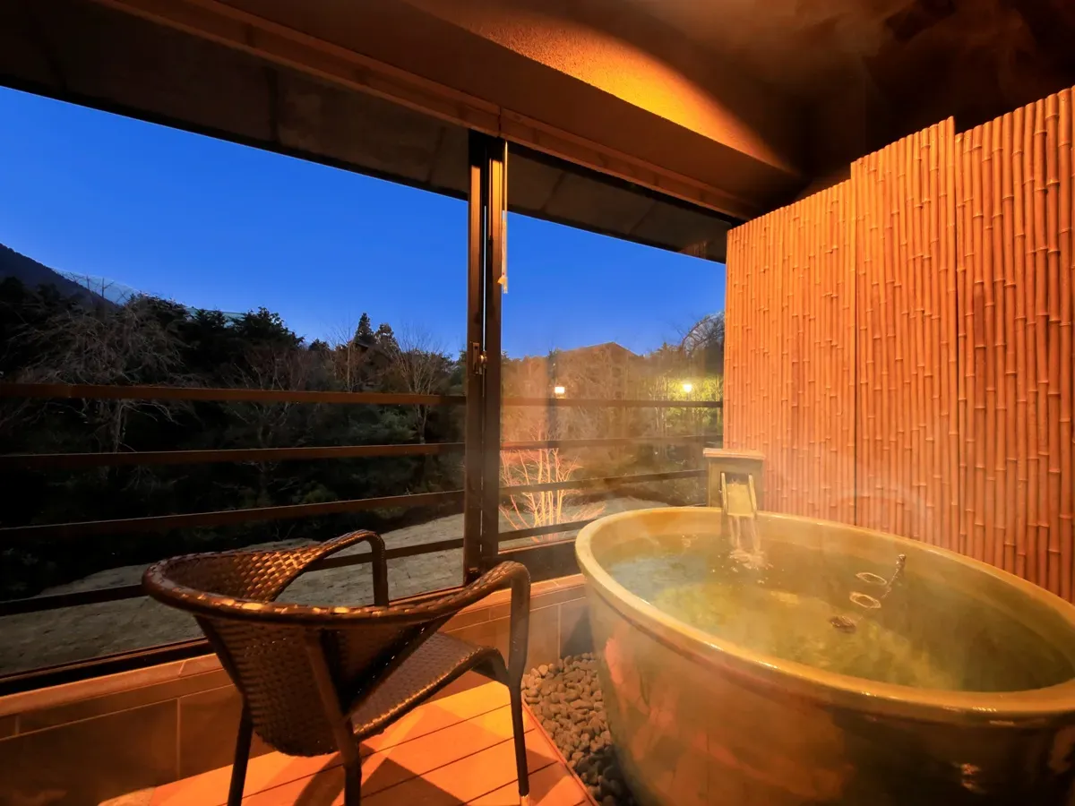 大人の時間を愉しむ宿 箱根風雅