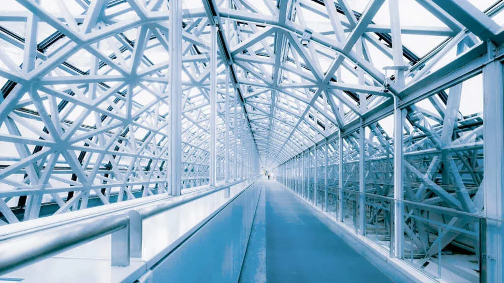 京都駅ビル 空中径路・大階段