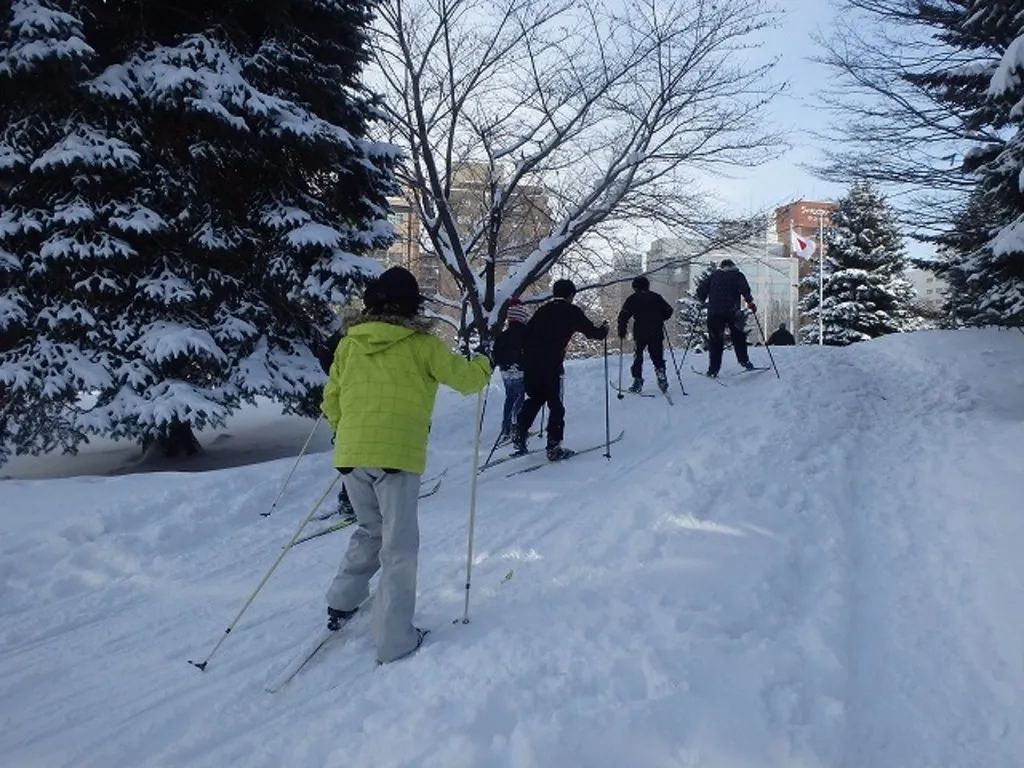 	
中島公園＆豊平館