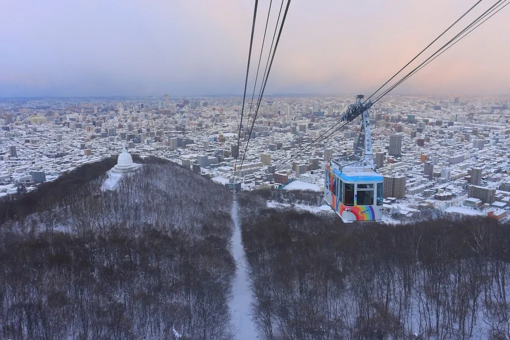 藻岩山ロープウェイ