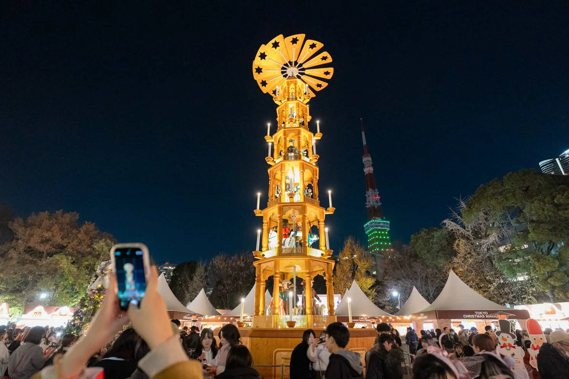 東京クリスマスマーケット2025 in 芝公園