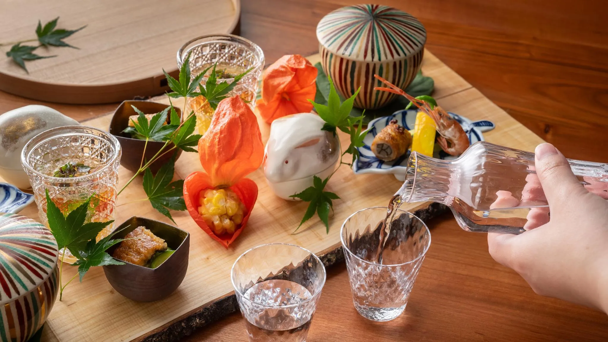 和オーベルジュ 神等楽来