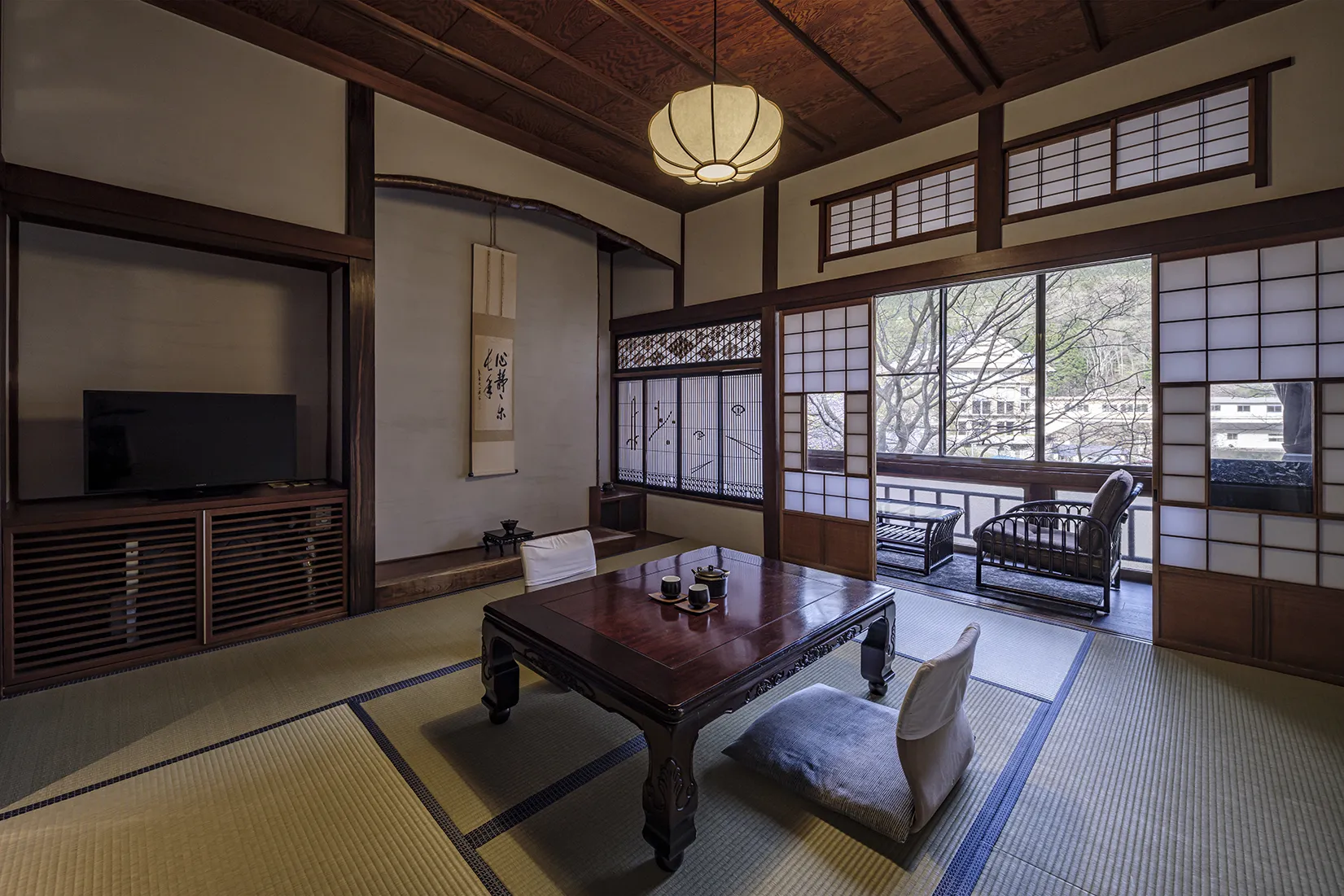 積善館(佳松亭・山荘)