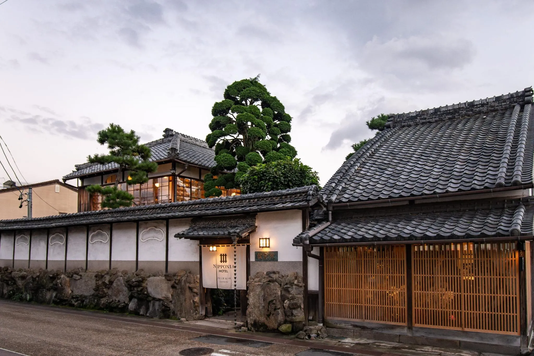 NIPPONIA HOTEL 伊賀上野 城下町