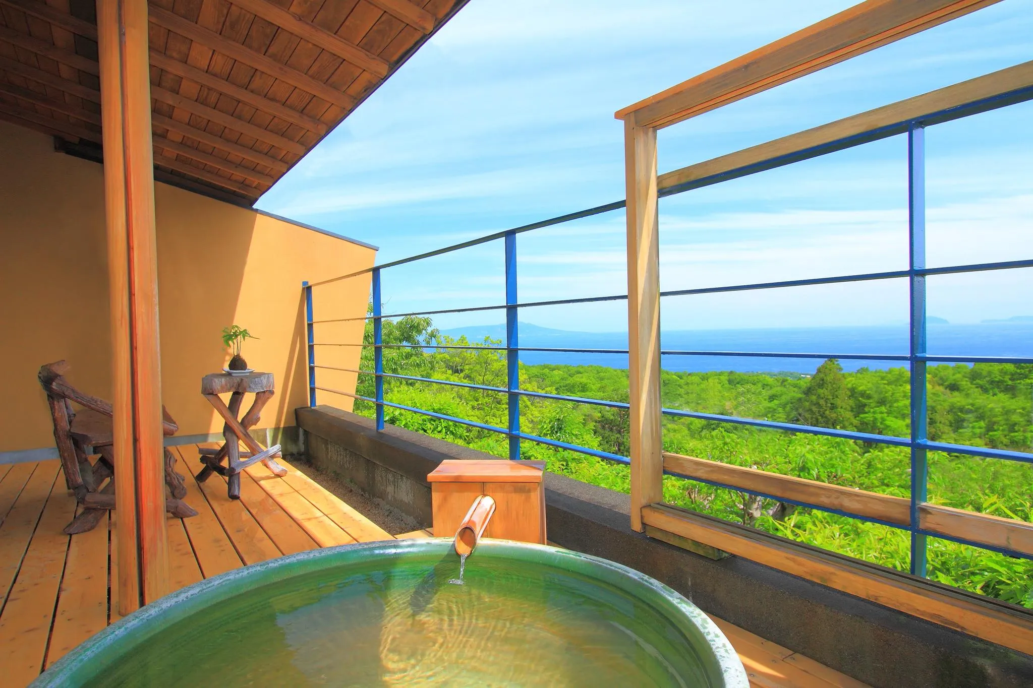 絶景の癒しの湯宿 茄子のはな