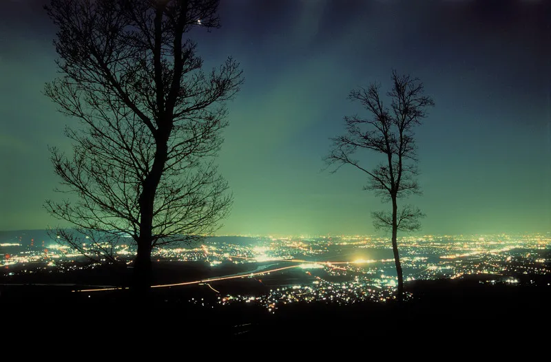 万灯呂山展望台