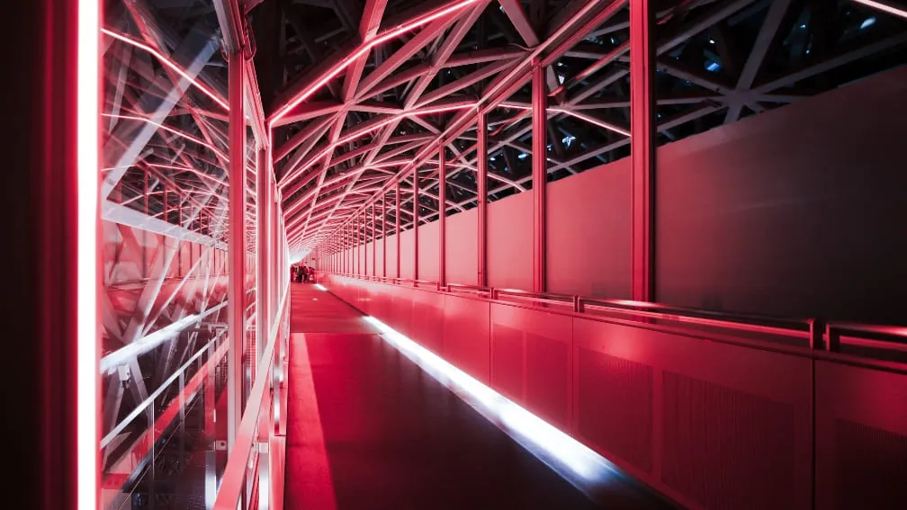 京都駅 空中径路(スカイウェイ)