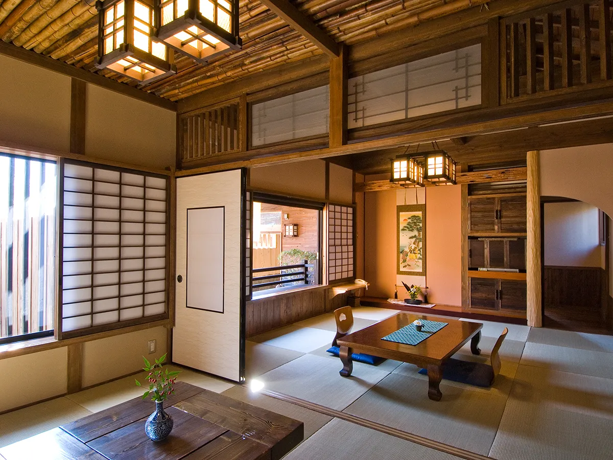 由布院温泉 楓の小舎