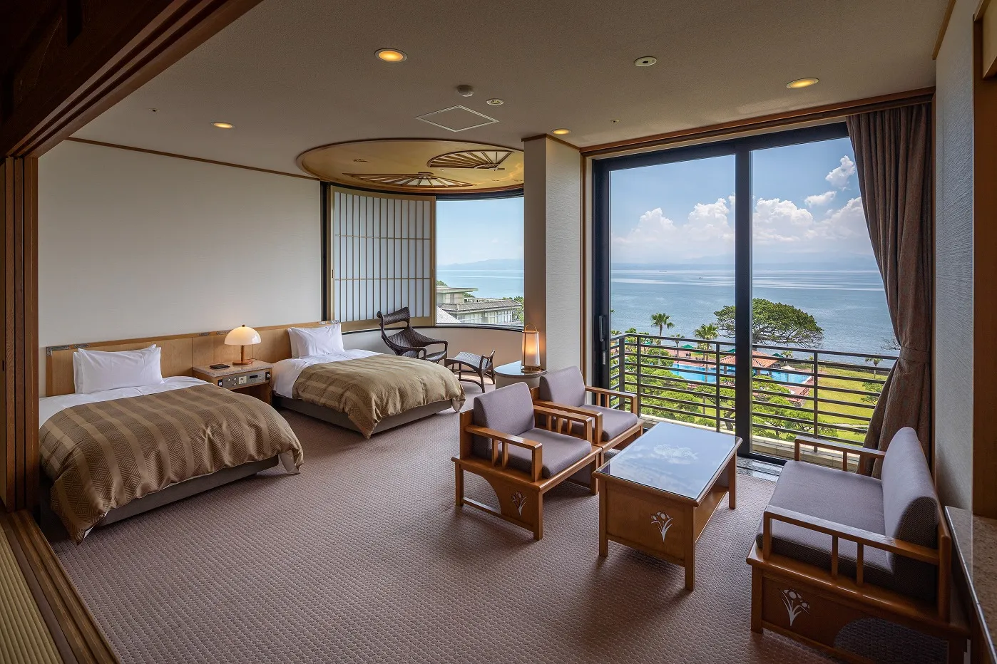 鹿児島 砂むし温泉 指宿白水館