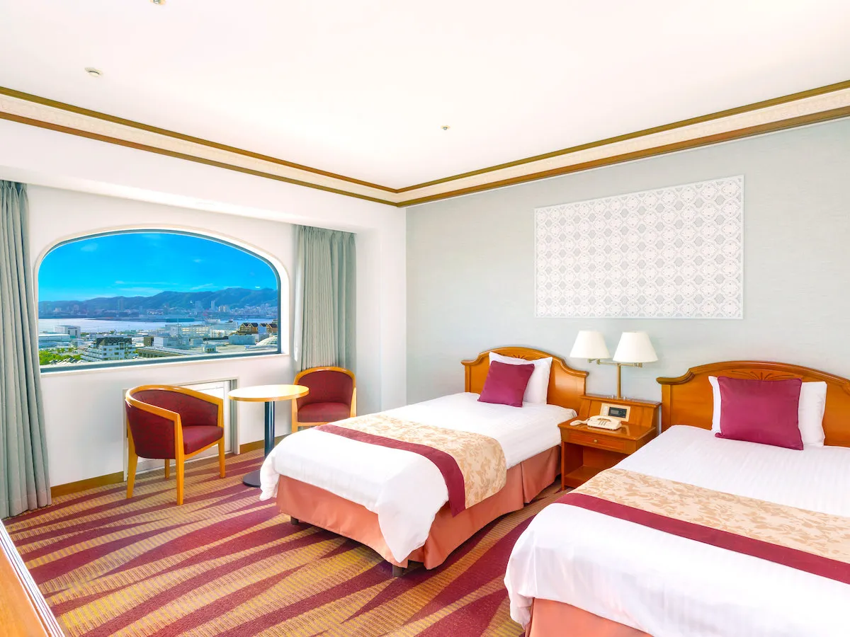 ホテルプラザ神戸