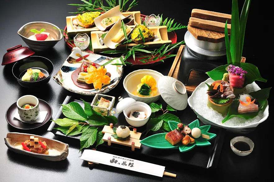山の茶屋