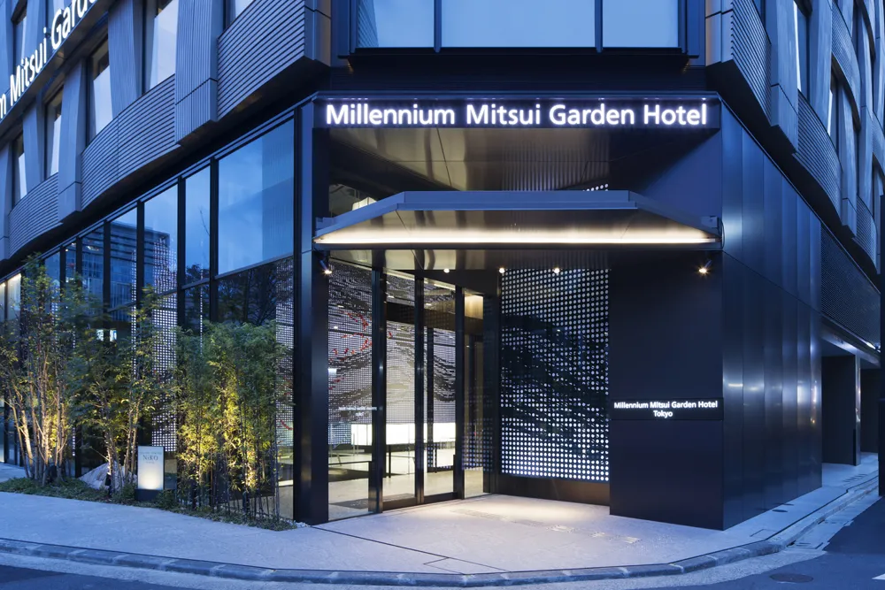 ミレニアム 三井ガーデンホテル 東京