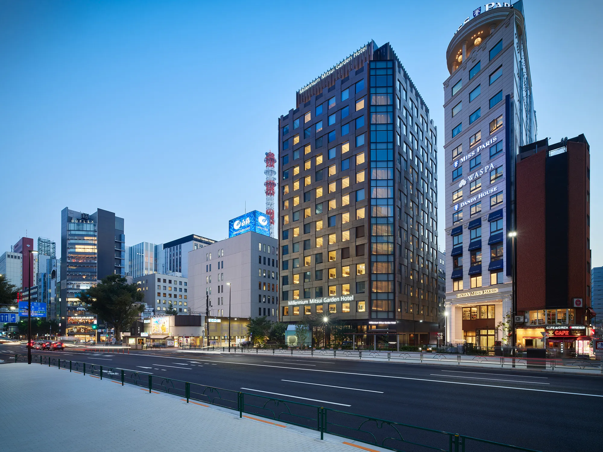 ミレニアム 三井ガーデンホテル 東京 宿泊予約はrelux リラックス