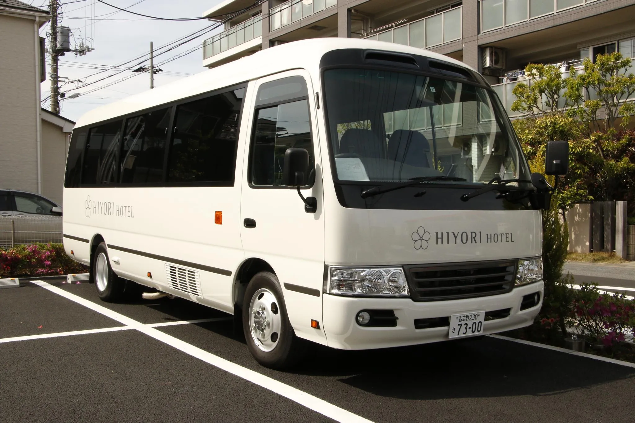 日和ホテル舞浜の送迎バス