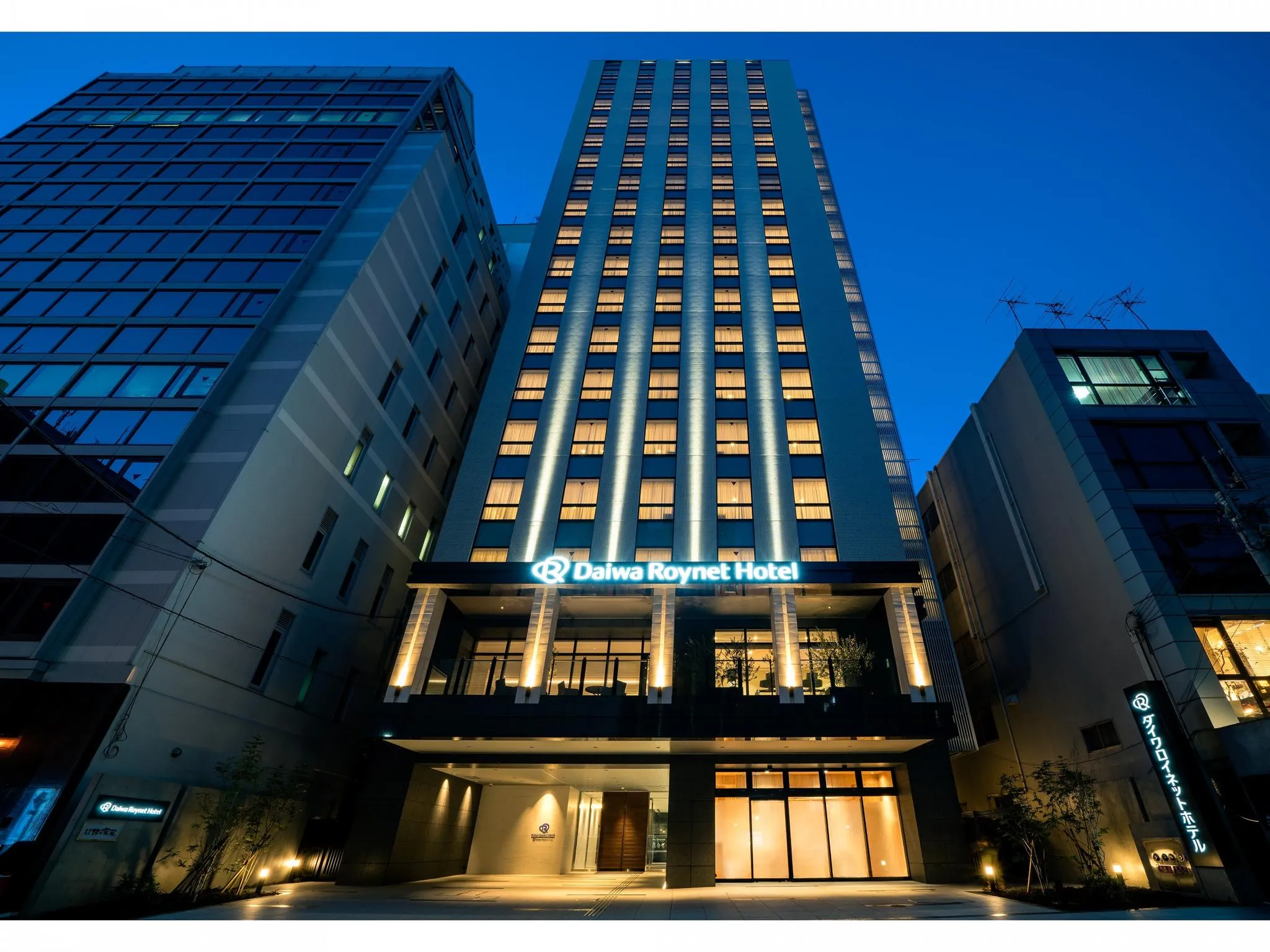 Daiwa Roynet Hotel Osaka Shinsaibashi Relux Reservation - 