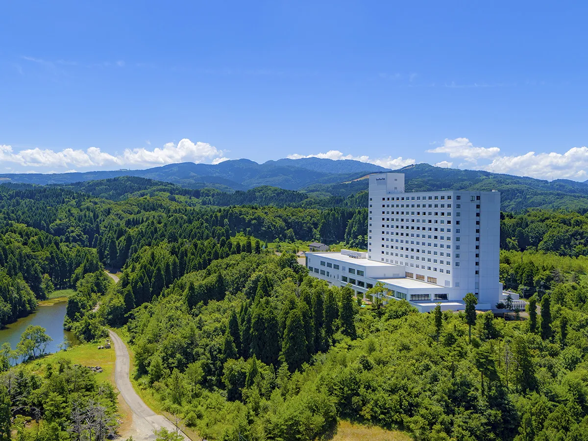 ロイヤルホテル富山砺波