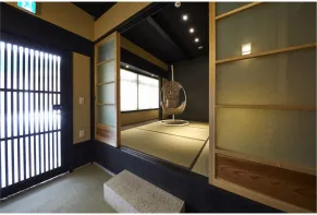 【京都駅の一棟貸し京町家の宿】鈴 天神町